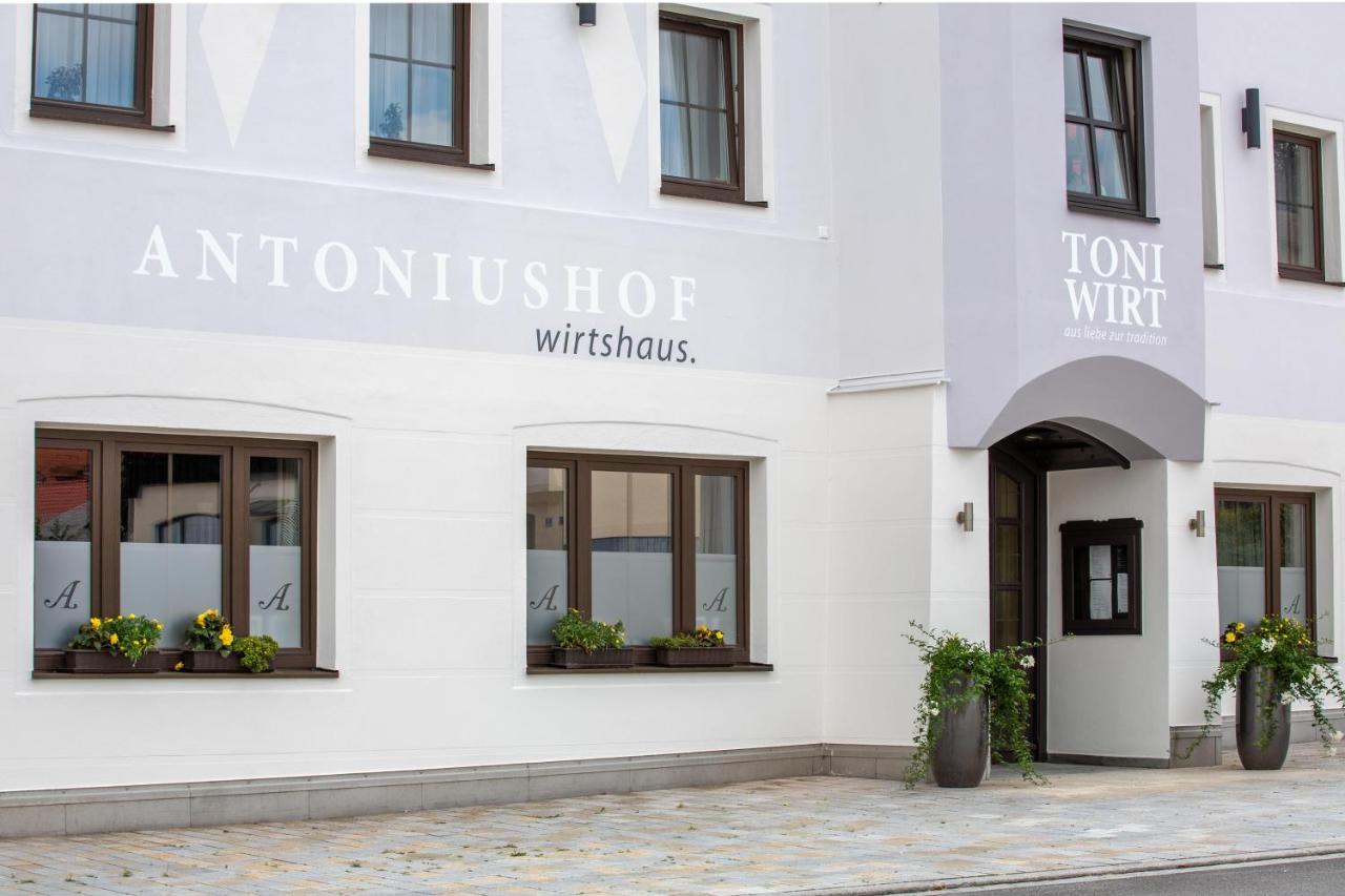 Hotel Antoniushof Ruhstorf an der Rott Exterior photo